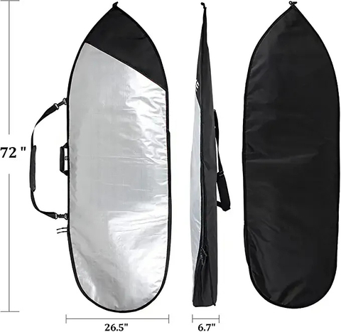 Surfboard Bag Premium Surf Board Carrying Bag And Cover Outdoor Travel