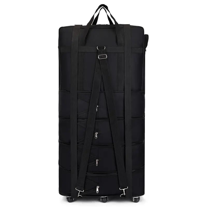Large Capacity Luggage Bag Durable Waterproof Expendable Wheeled Duffel Bag Travel Bag