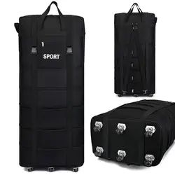 Large Capacity Luggage Bag Durable Waterproof Expendable Wheeled Duffel Bag Travel Bag