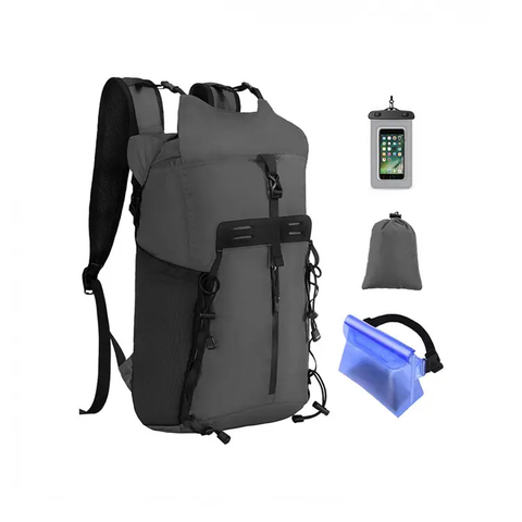 20LSack IPX8 Watertight Lightweight Large Floatable Drysack Kayaking Backpack